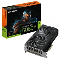 GIGABYTE GeForce RTX 5060 Ti 16GB WINDFORCE GDDR7 Graphics Card